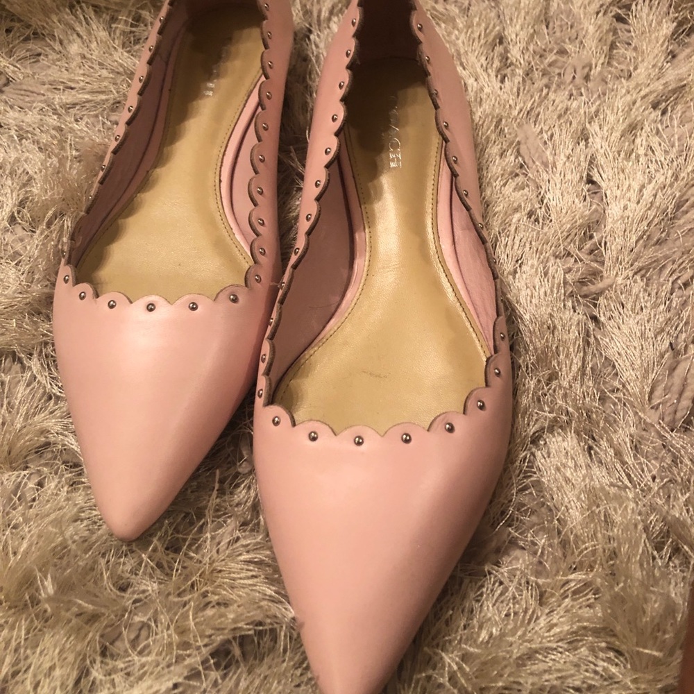 Coach flats